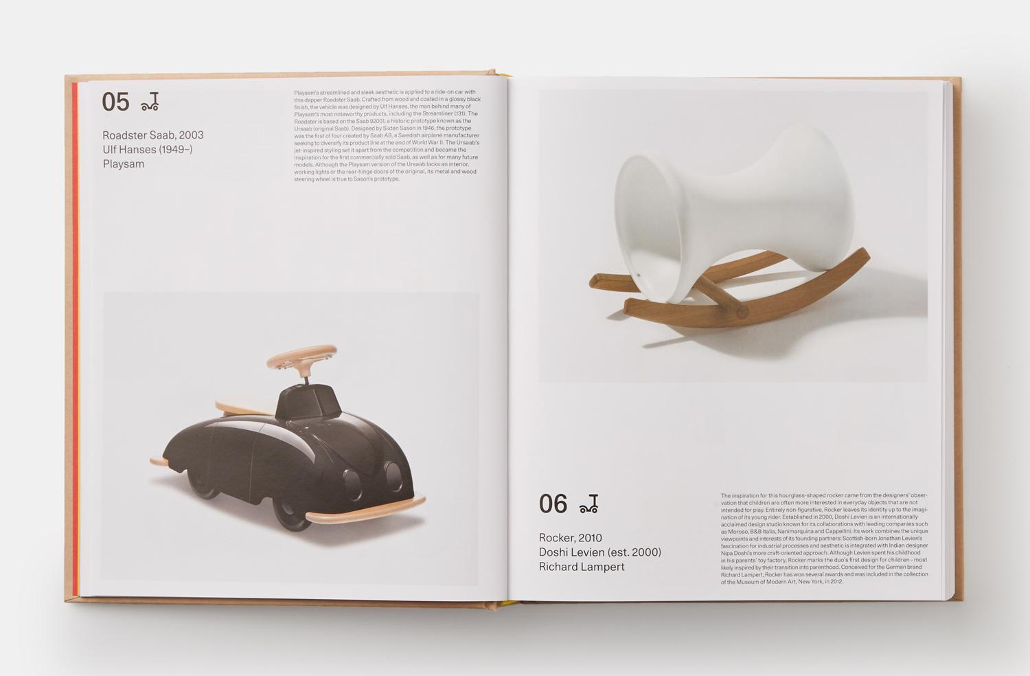 A comprehensive, genre-defining survey of children's product and furniture design from Bauhaus to today 

Design for Children, a must-have book for all style-conscious and design-savvy readers, documents the evolution of design for babies, toddlers,