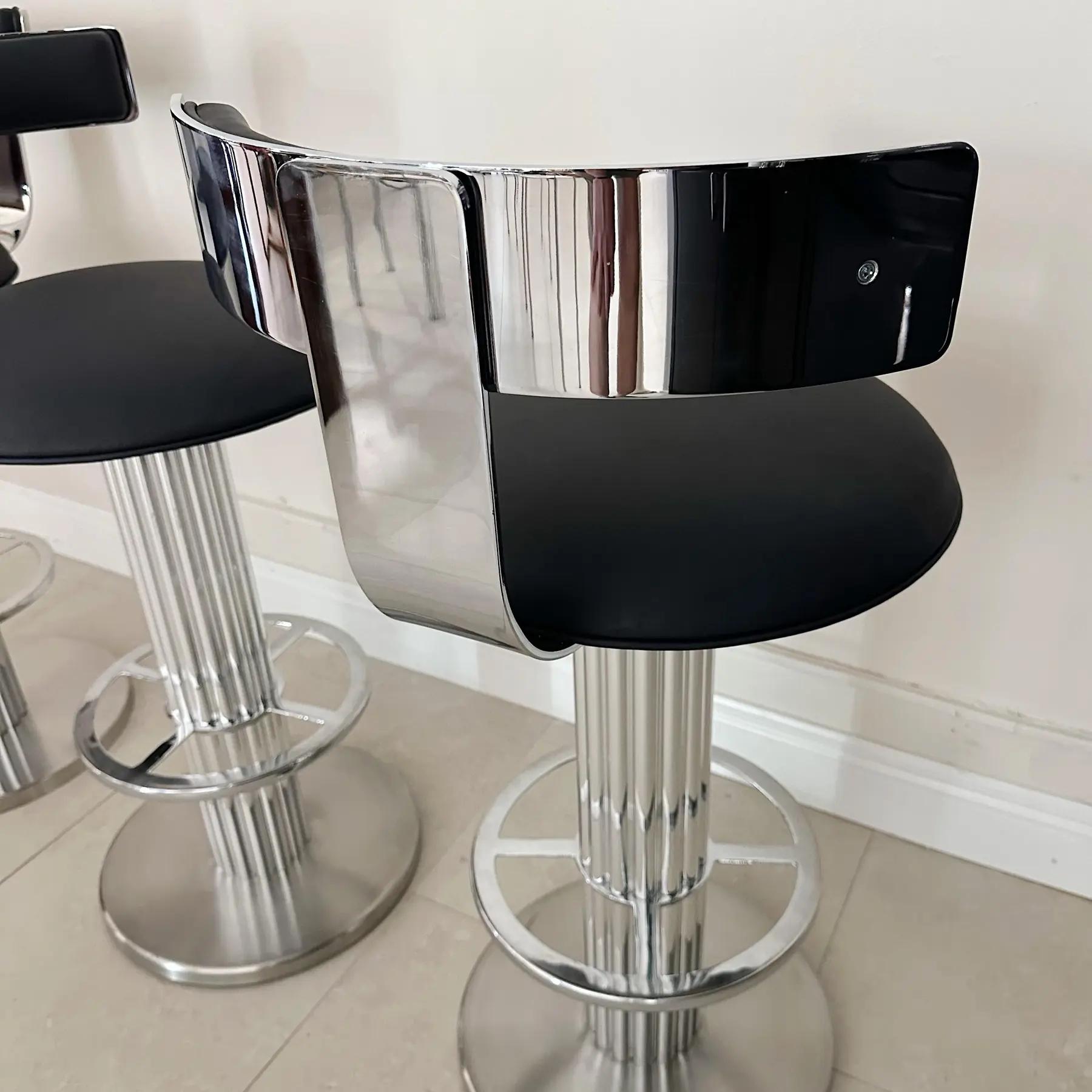 Design for Leisure Bar Stools, 1980s For Sale 1