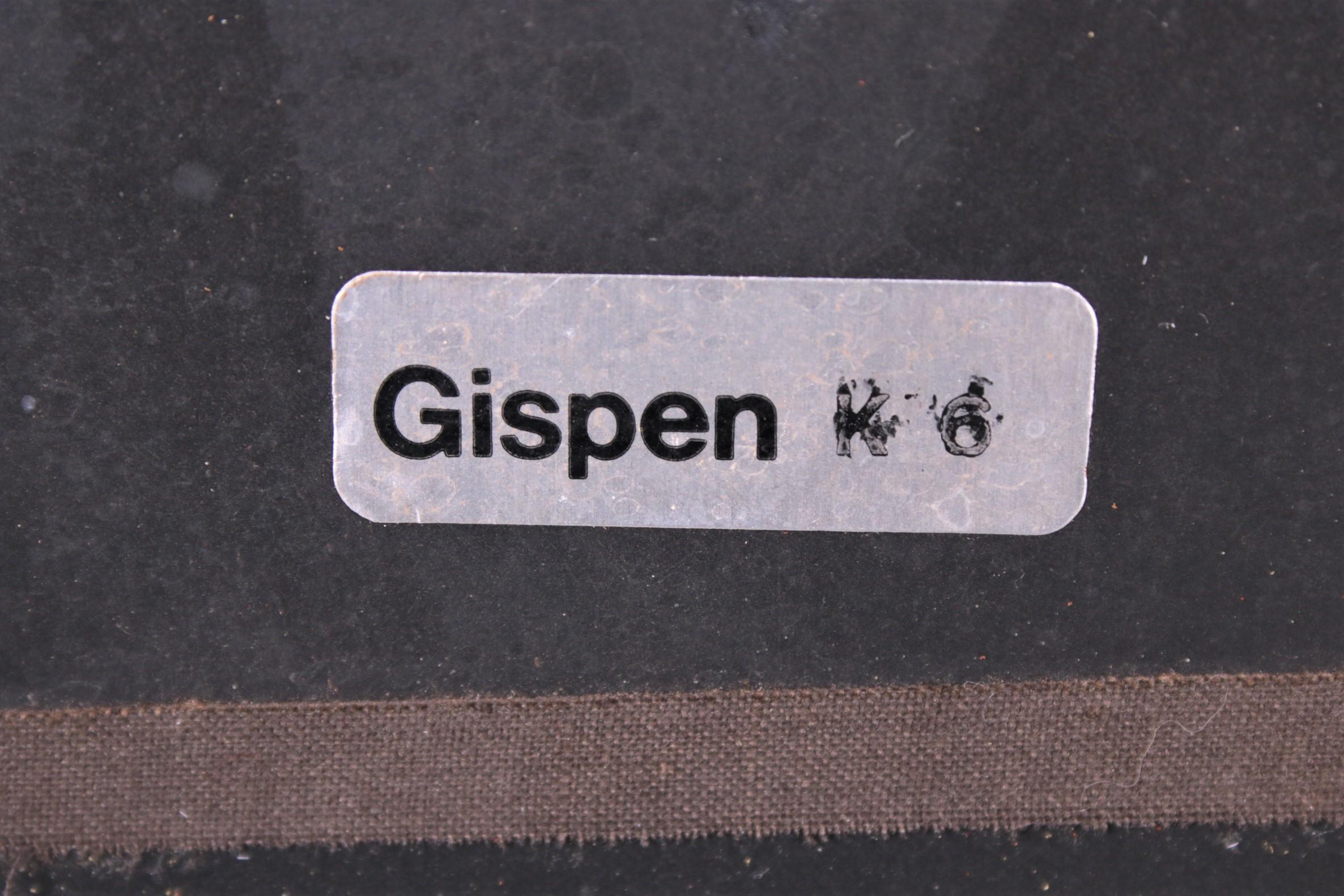 Design Gispen Office Chair Coen de Vries, Model No. 1266 4