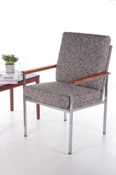 Design Gispen Bürostuhl Coen de Vries, Modell Nr. 1266