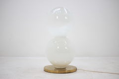 Design Hotel Midcentury Art Glass Floor Lamp, 1960s
