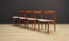 Design H.W.Klein Gray Chairs Danish Vintage, 1960s