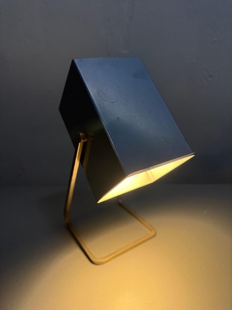 Design icon Kaiser Leuchten desk lamp model 45097 In Good Condition For Sale In The Hague, NL