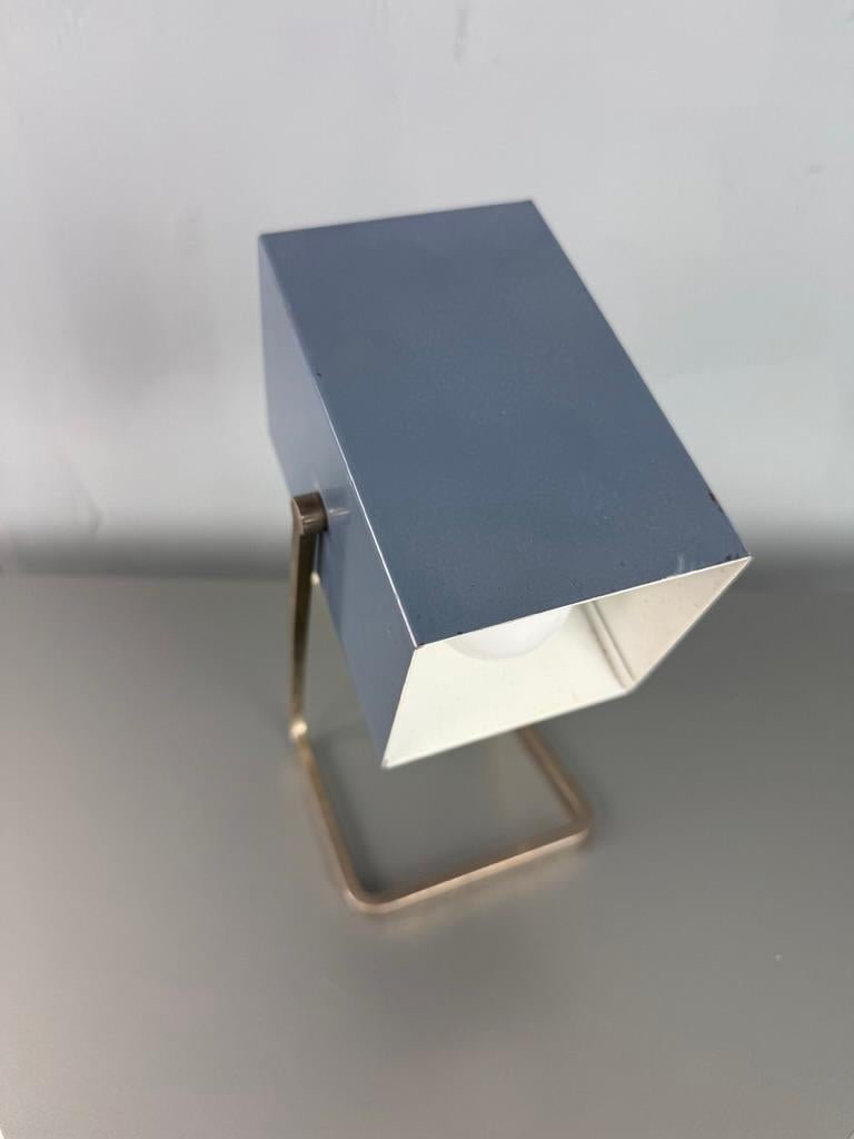 Mid-20th Century Design icon Kaiser Leuchten desk lamp model 45097 For Sale