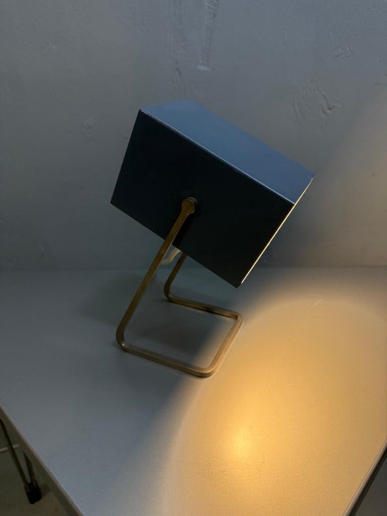 Metal Design icon Kaiser Leuchten desk lamp model 45097 For Sale