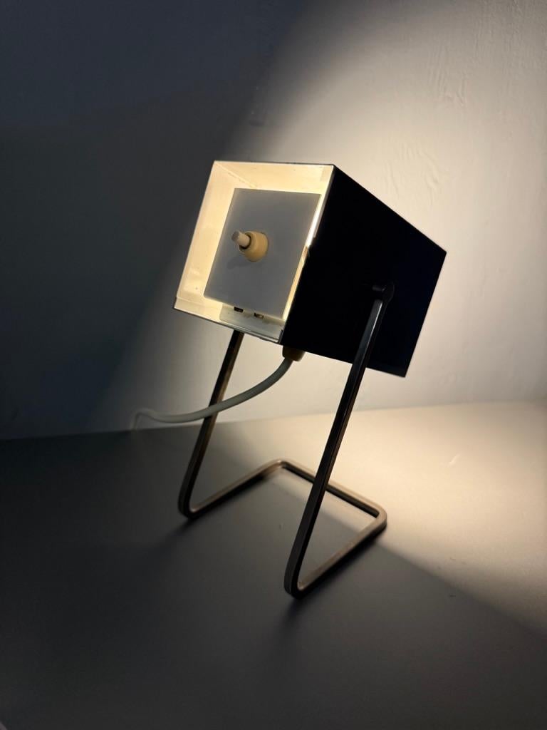Design icon Kaiser Leuchten desk lamp model 45097 For Sale 2