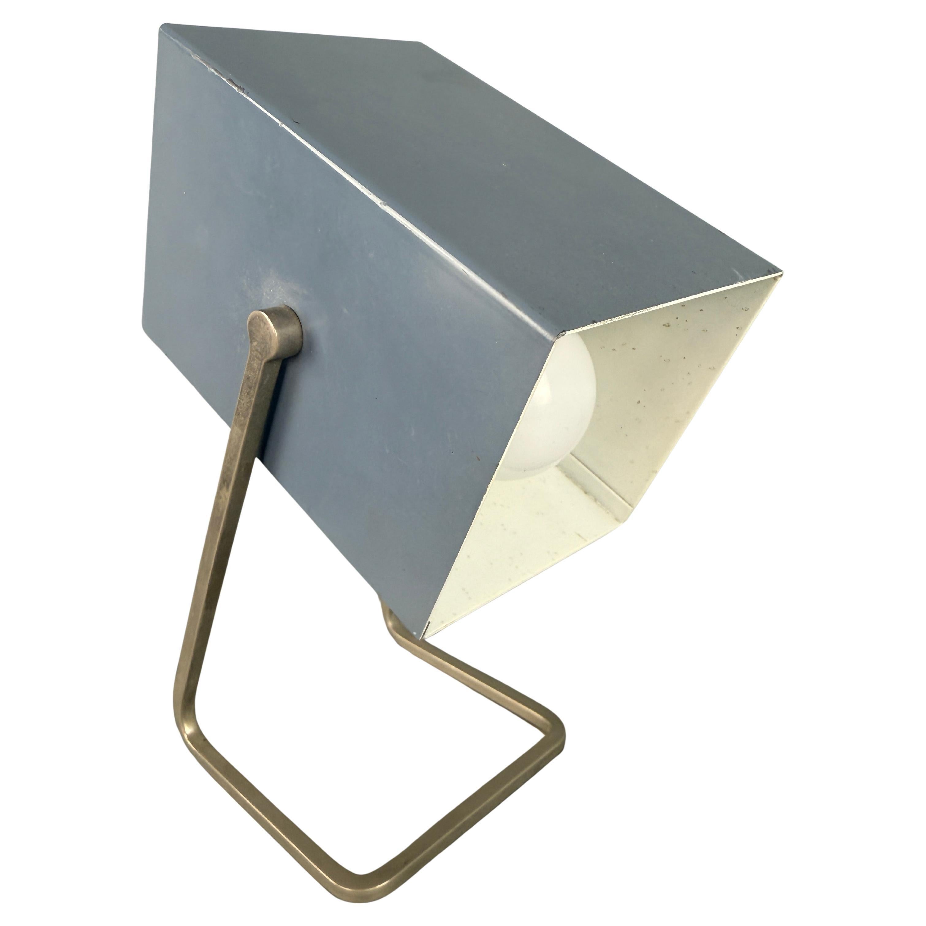 Design icon Kaiser Leuchten desk lamp model 45097 For Sale