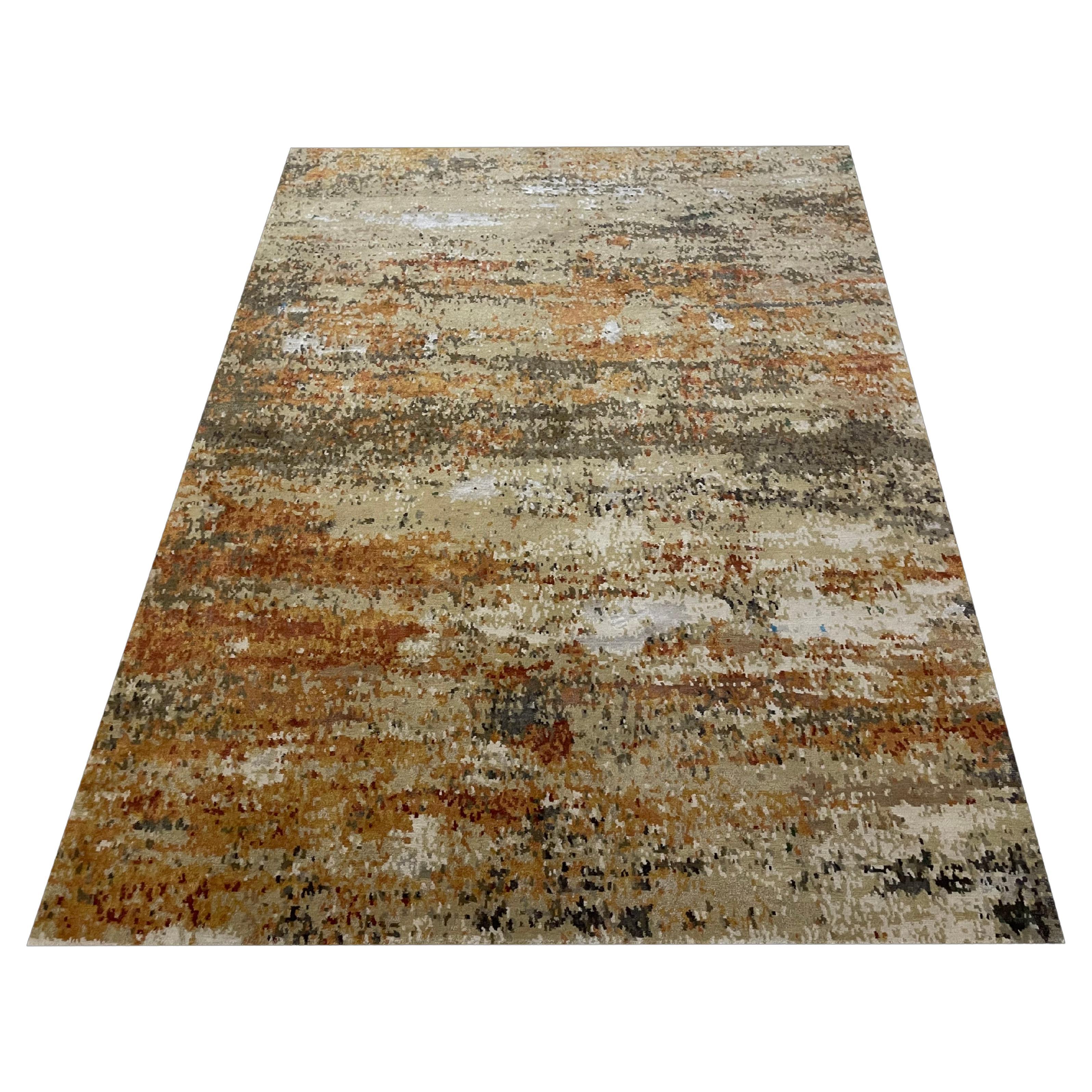 Design ID 2328 Modern Rug Nepal For Sale