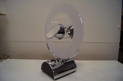 "Design in Time and Light" Clock by Jerome Simon