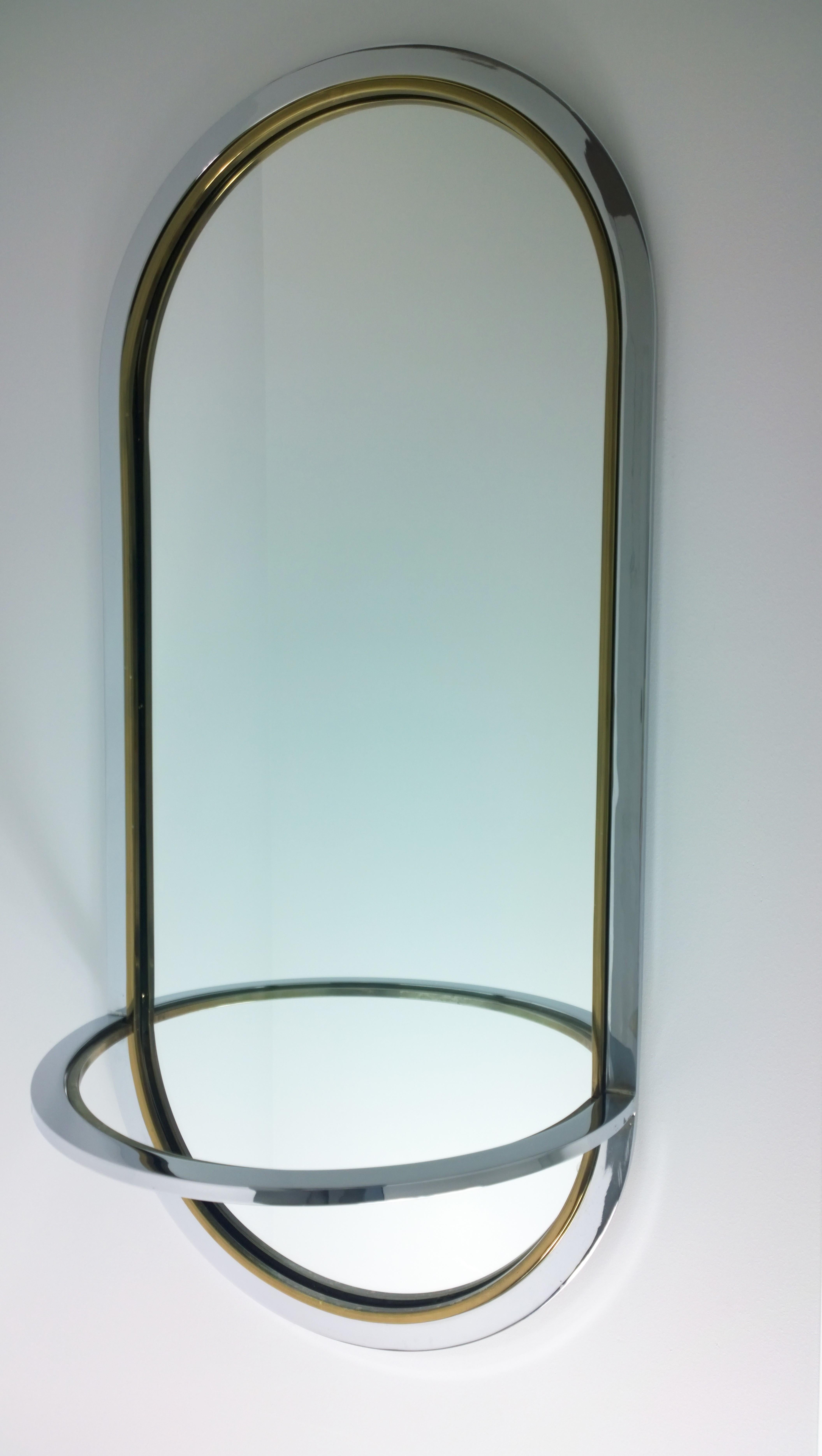 格安 ナビアスストアーAllied Brass SB-92 Frameless Rectangular Tilt Beveled Edge Wall  Mirror, Ant