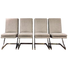 Design Institute America Sling Back Dining Chairs 