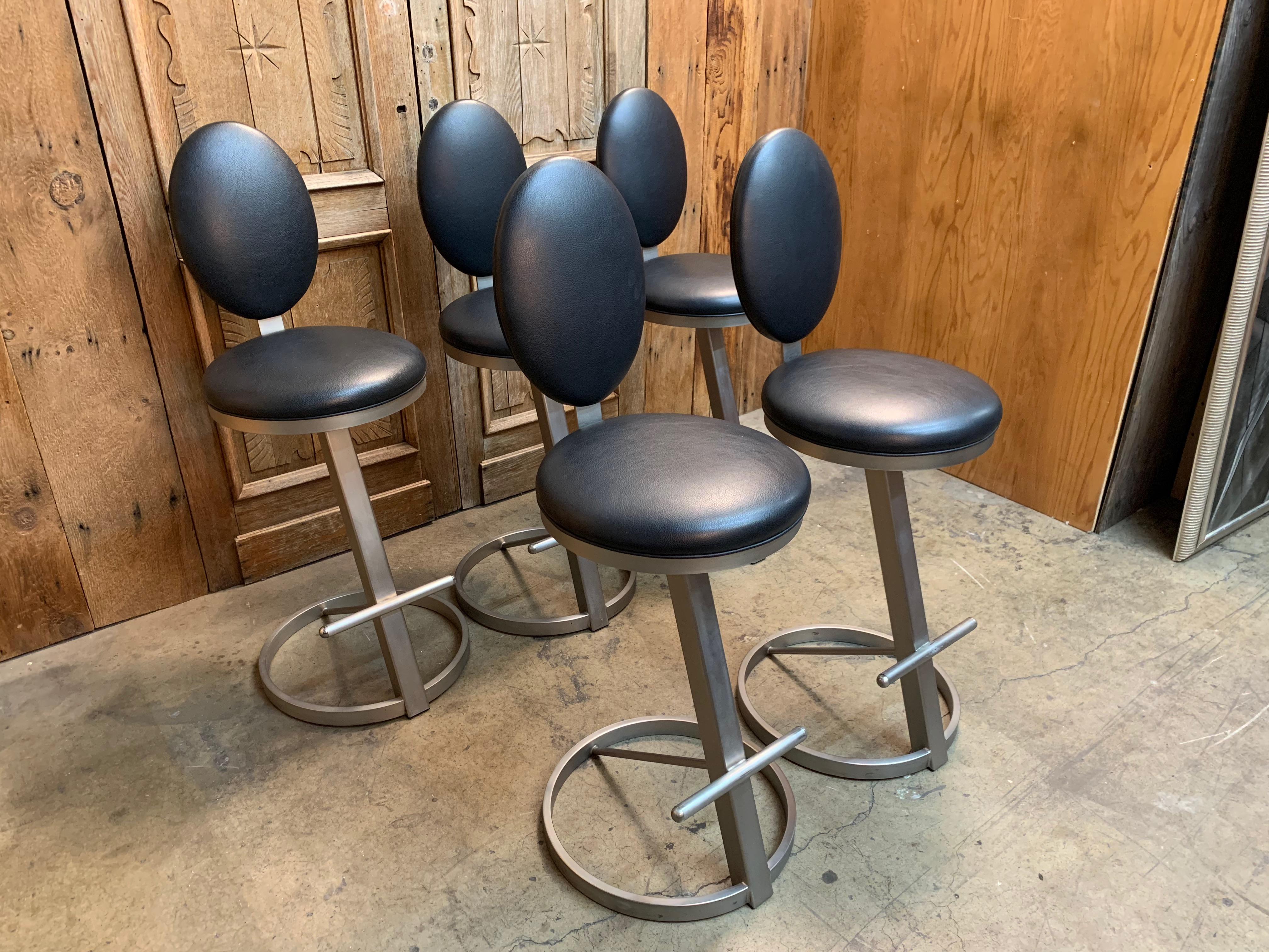 Post-Modern Design Institute of America Bar Stools