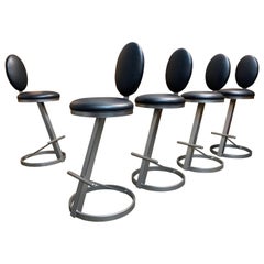 Sgabelli da bar del Design Institute America