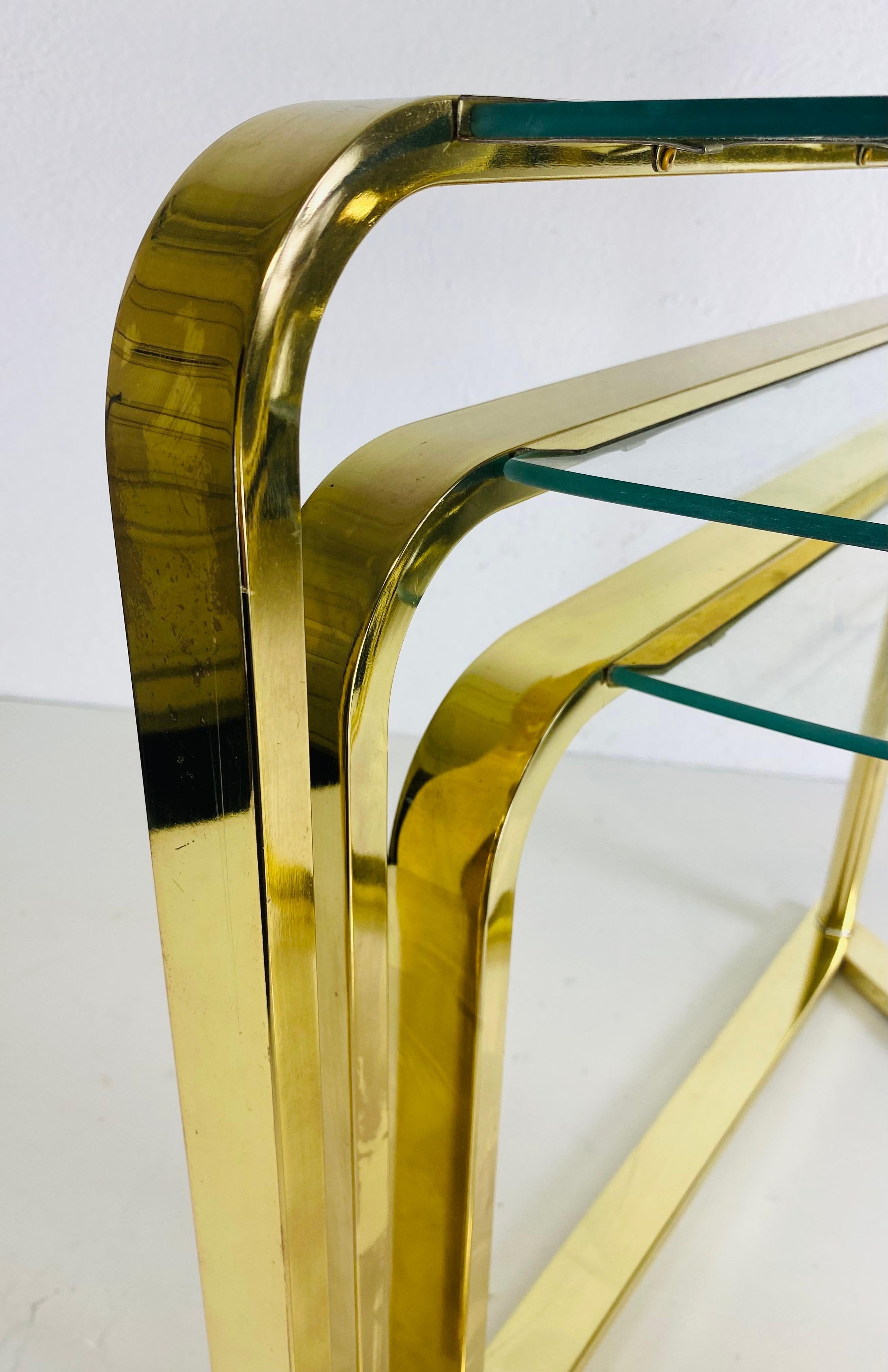 Design Institute of America mid century modernist nesting tables For Sale 1