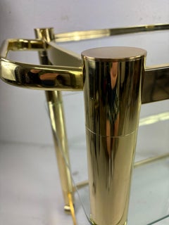 Design Institute of America mid-century vintage bar trolley