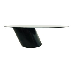 Design Institute of America Post Modern Cantilevered Coffee Table