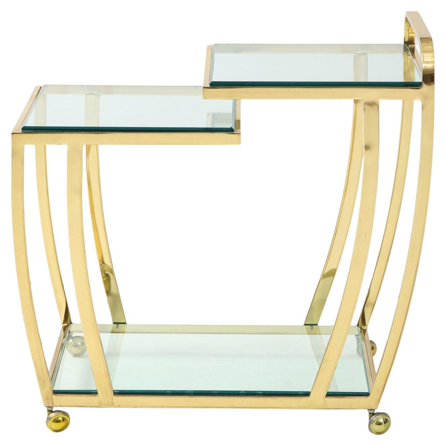 Design Institute of America Style Two level Bar Cart