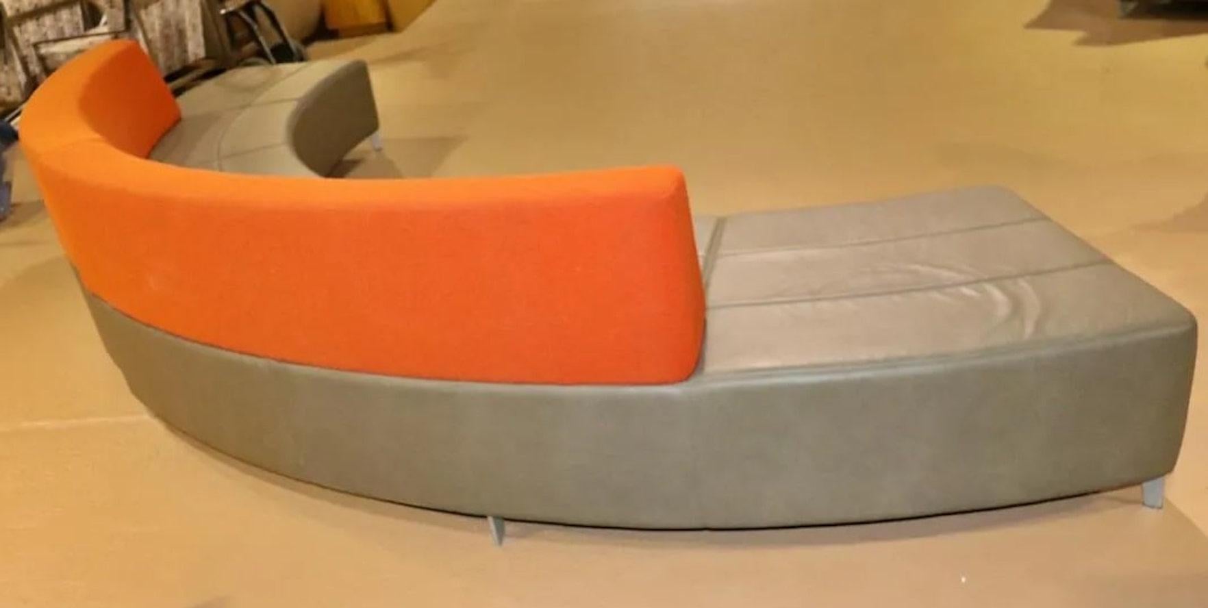 Design Institute of American Two Piece Sofa In Good Condition In Brooklyn, NY