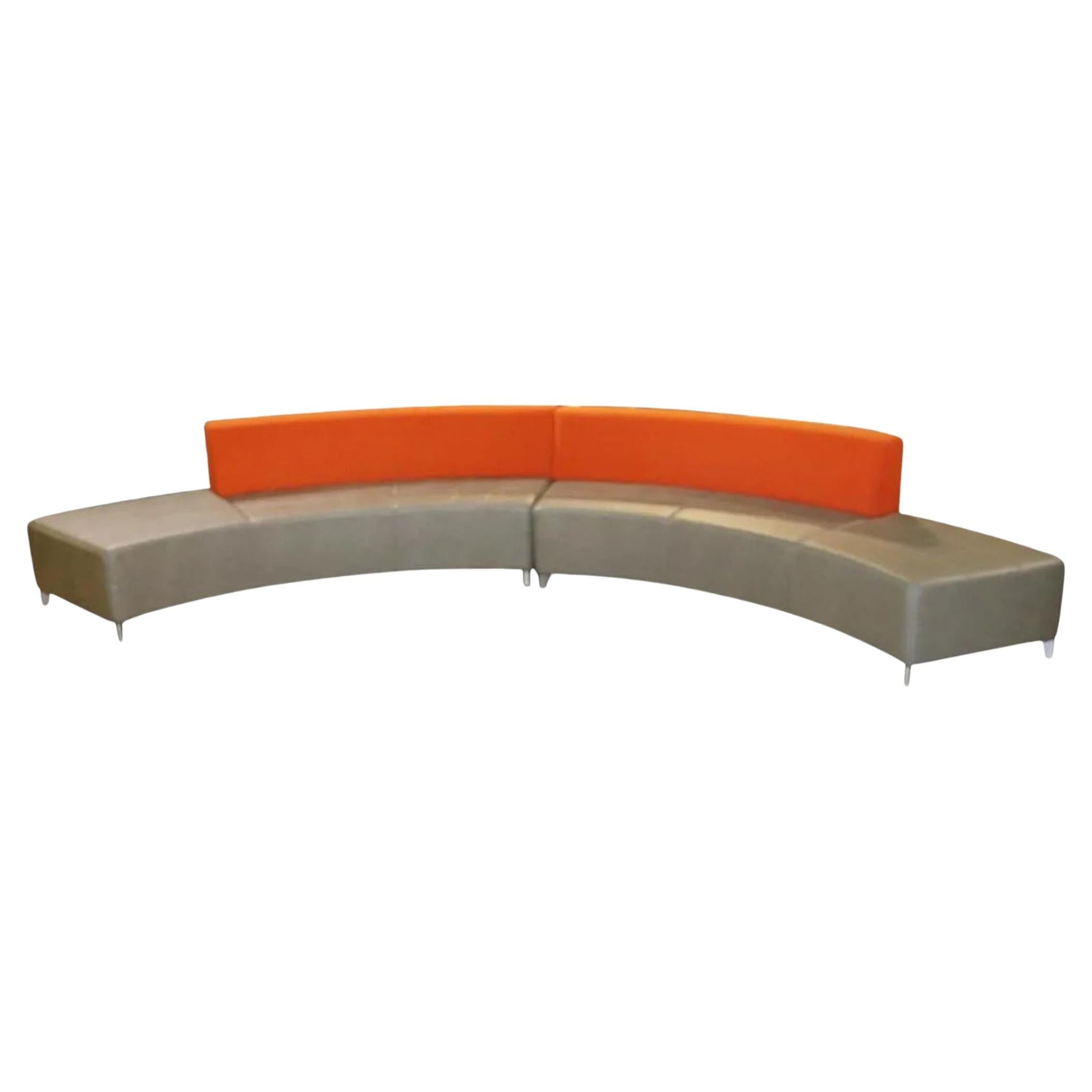 Design Institute of American Two Piece Sofa