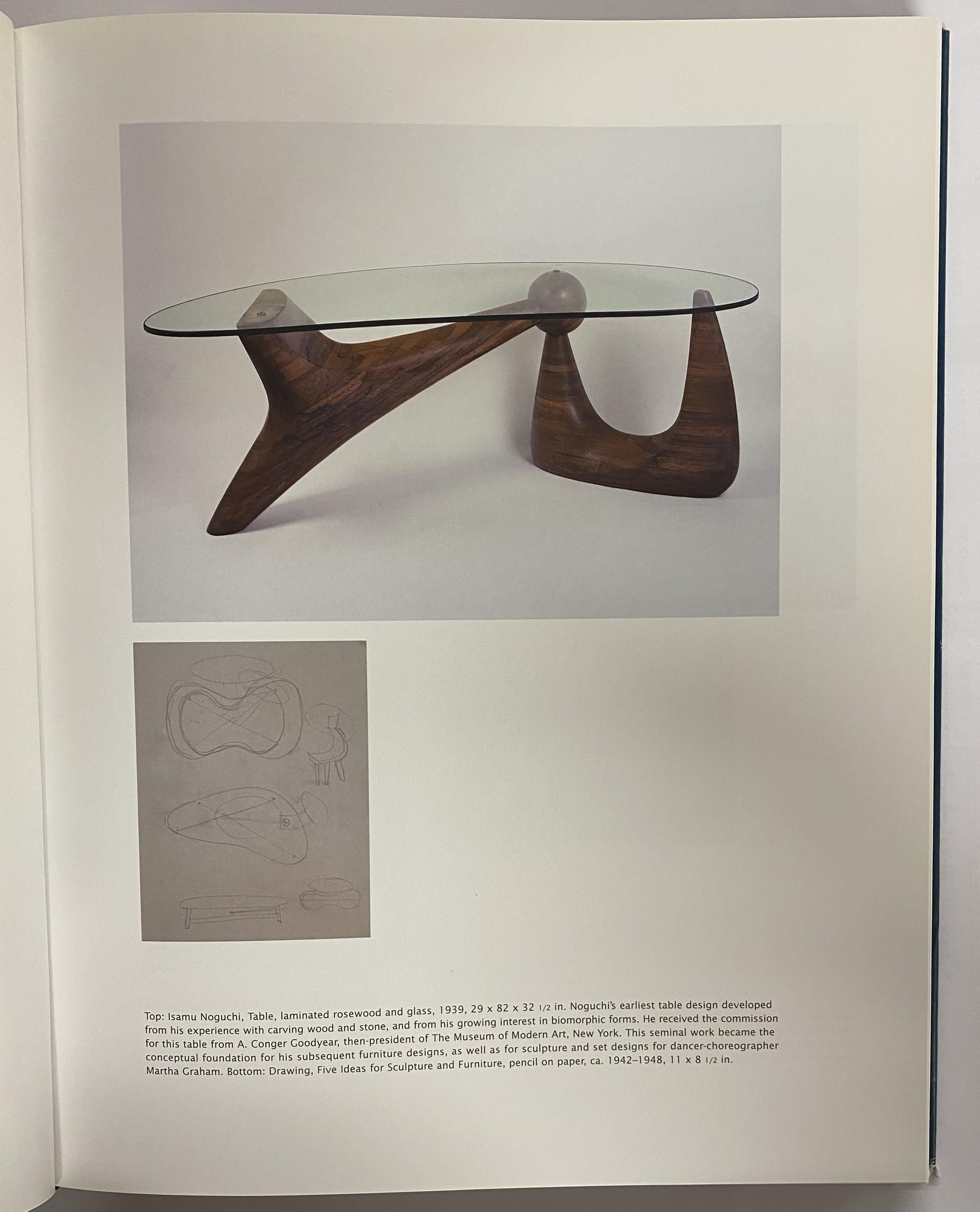 20th Century Design: Isamu Noguchi and Isamu Kenmochi (Book) For Sale