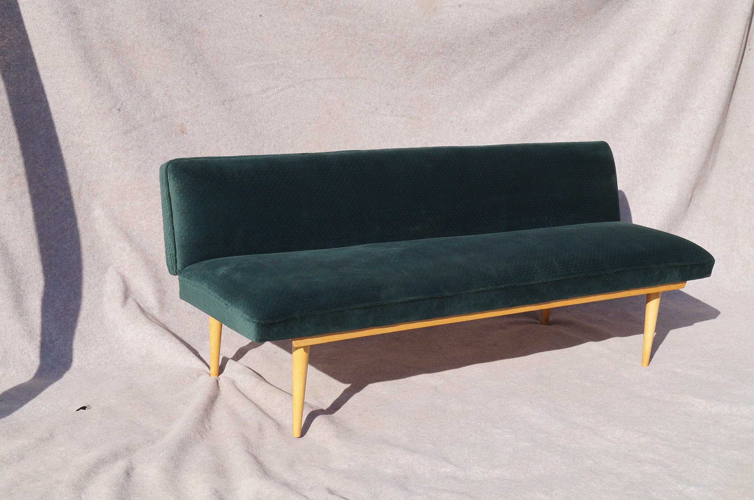 Mid-20th Century Design couch J.Halabala  from 1960 For Sale
