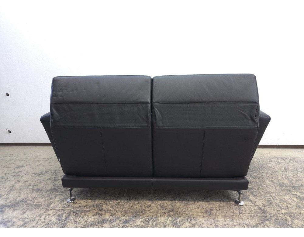 Design-Klassiker Brühl Moule in Schwarz, Metallgestell, guter Zustand en venta 5