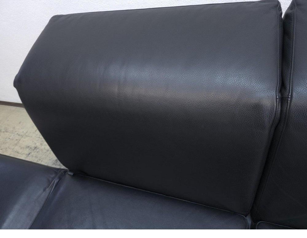 Design-Klassiker Brühl Moule in Schwarz, Metallgestell, guter Zustand en venta 7
