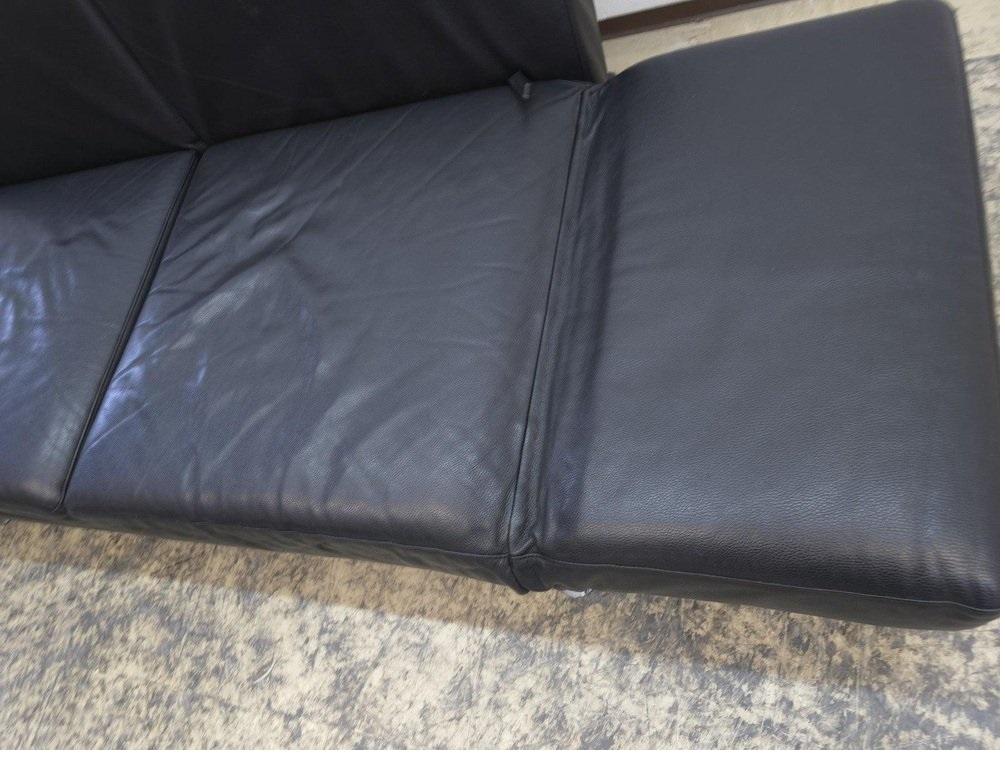 Design-Klassiker Brühl Moule in Schwarz, Metallgestell, guter Zustand en venta 9