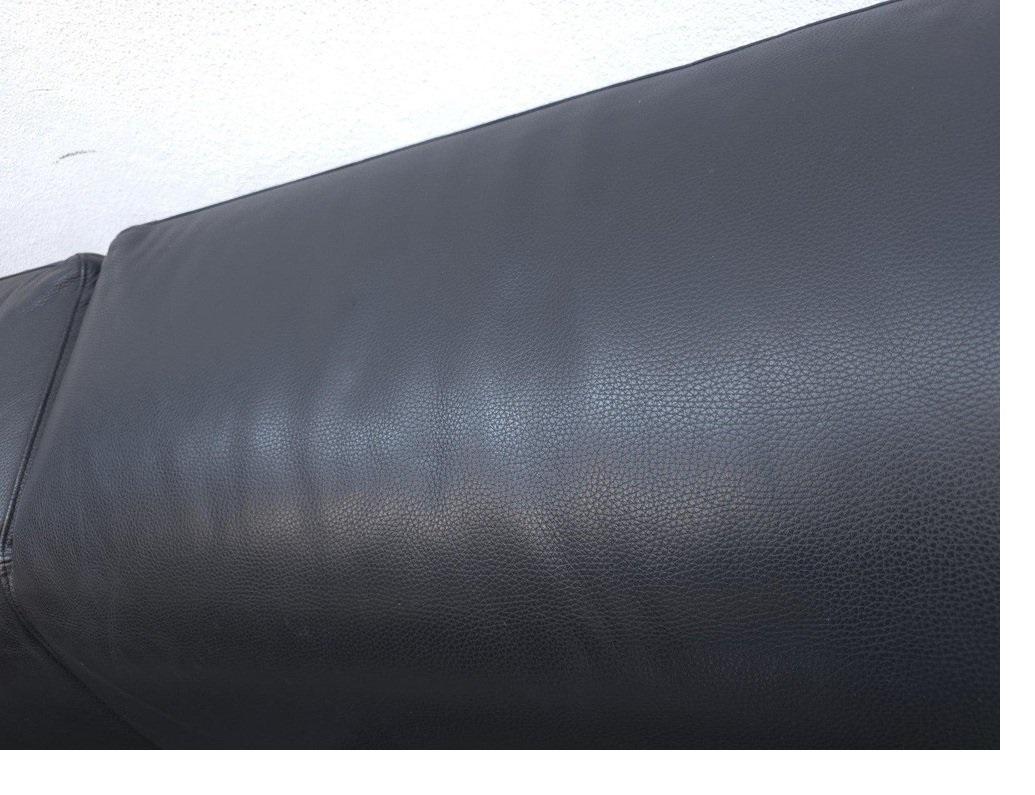 Design-Klassiker Brühl Moule in Schwarz, Metallgestell, guter Zustand en venta 10