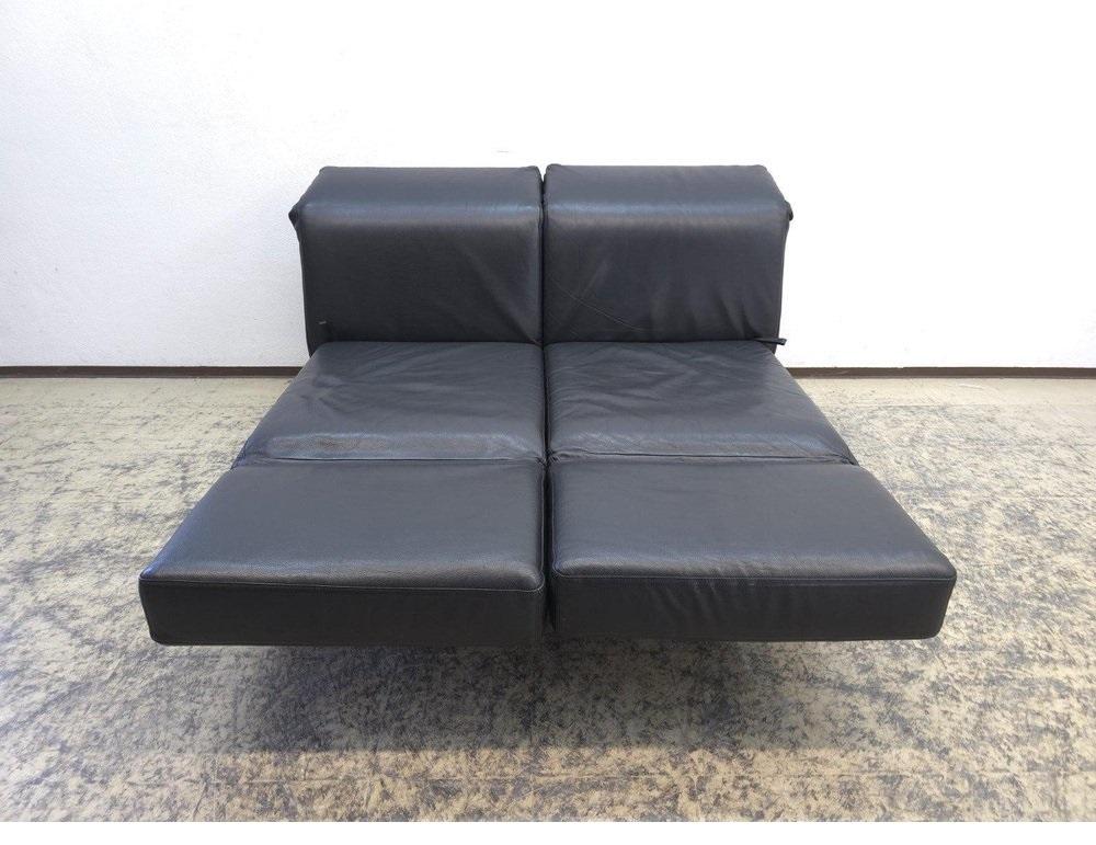 Design-Klassiker Brühl Moule in Schwarz, Metallgestell, guter Zustand Alemán en venta