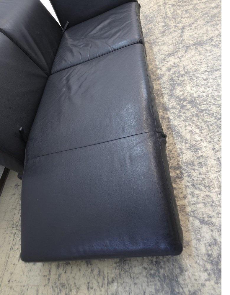 Design-Klassiker Brühl Moule in Schwarz, Metallgestell, guter Zustand en venta 1