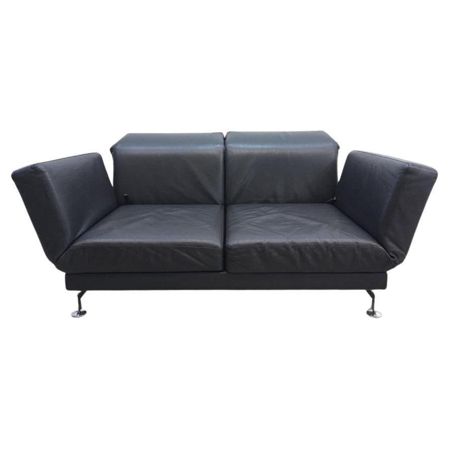 Design-Klassiker Brühl Moule in Schwarz, Metallgestell, guter Zustand en venta