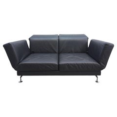 Design-Klassiker Brühl Moule in Schwarz, Metallgestell, guter Zustand