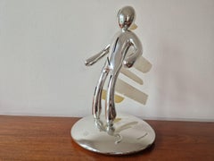 Design Knife Holder / Stand Voodoo Man Raffaele Iannello, Viceversa, 1990s