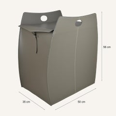 Design laundry basket ALESSIO