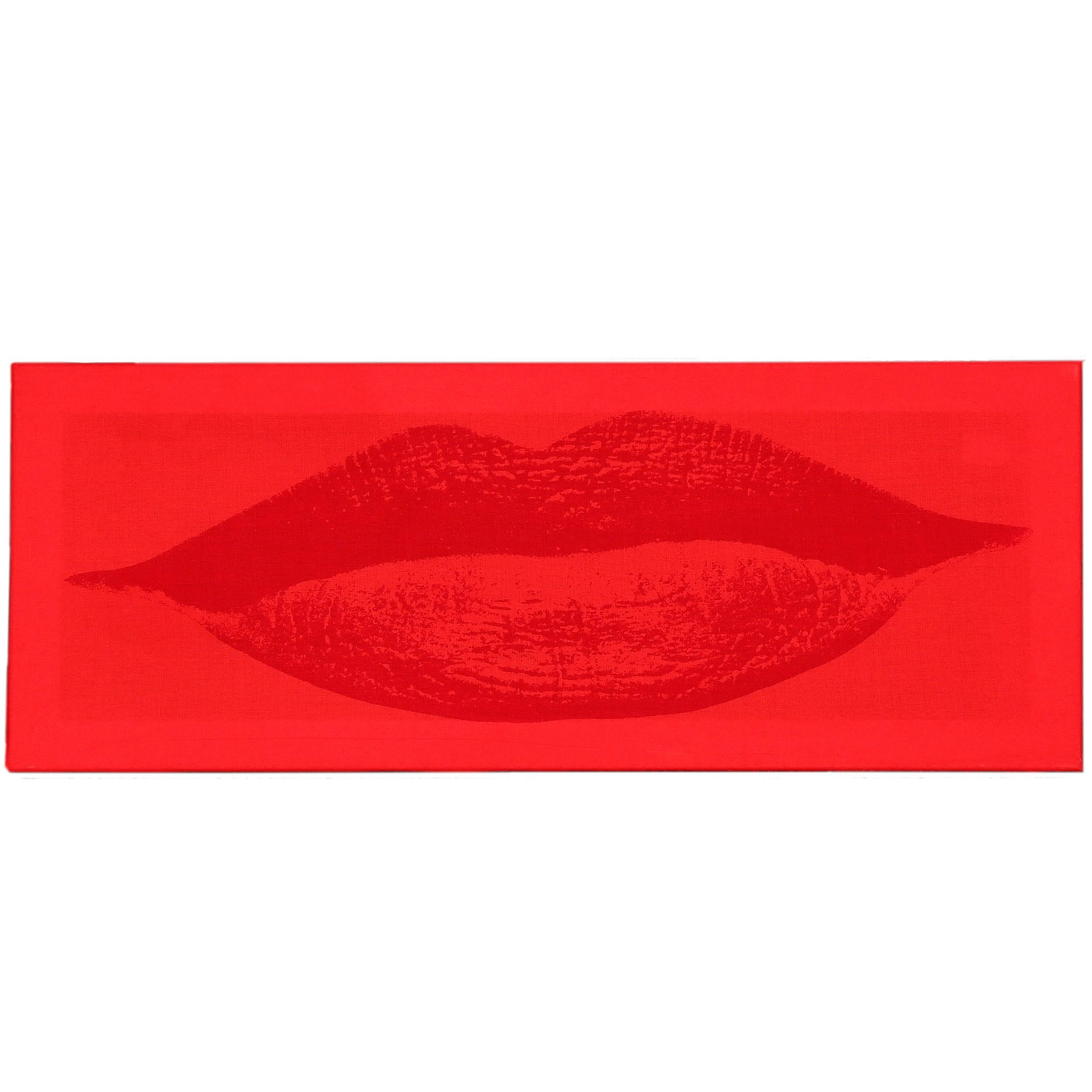 Swiss Design Lips by Verner Panton For Sale