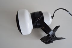 Design Mid-century Adjustable Table or Wall Lamp , Elektrofem , 1970's.