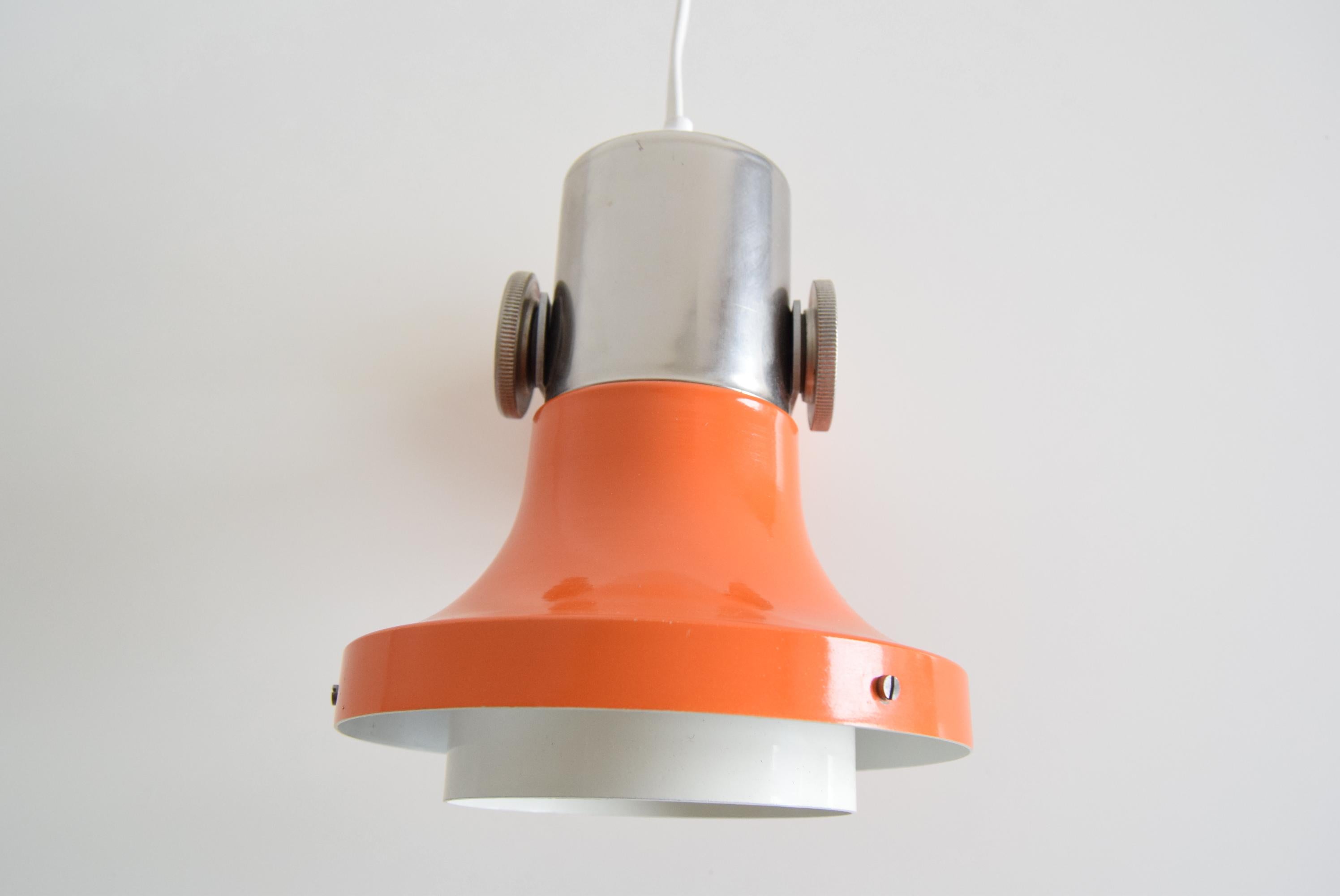 Mid-Century Modern Design Mid-century Adjustable Wall Lamp by Pavel Grus, 1970's.  For Sale