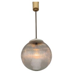 Design mid century Glass pendant - Czechoslovakia, 1970s / 6 pieces available