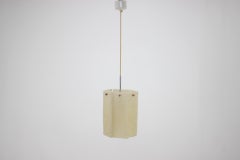 Design Mid-Century-Eisglas-Plastik-Anhänger von Drupol, 1960er Jahre