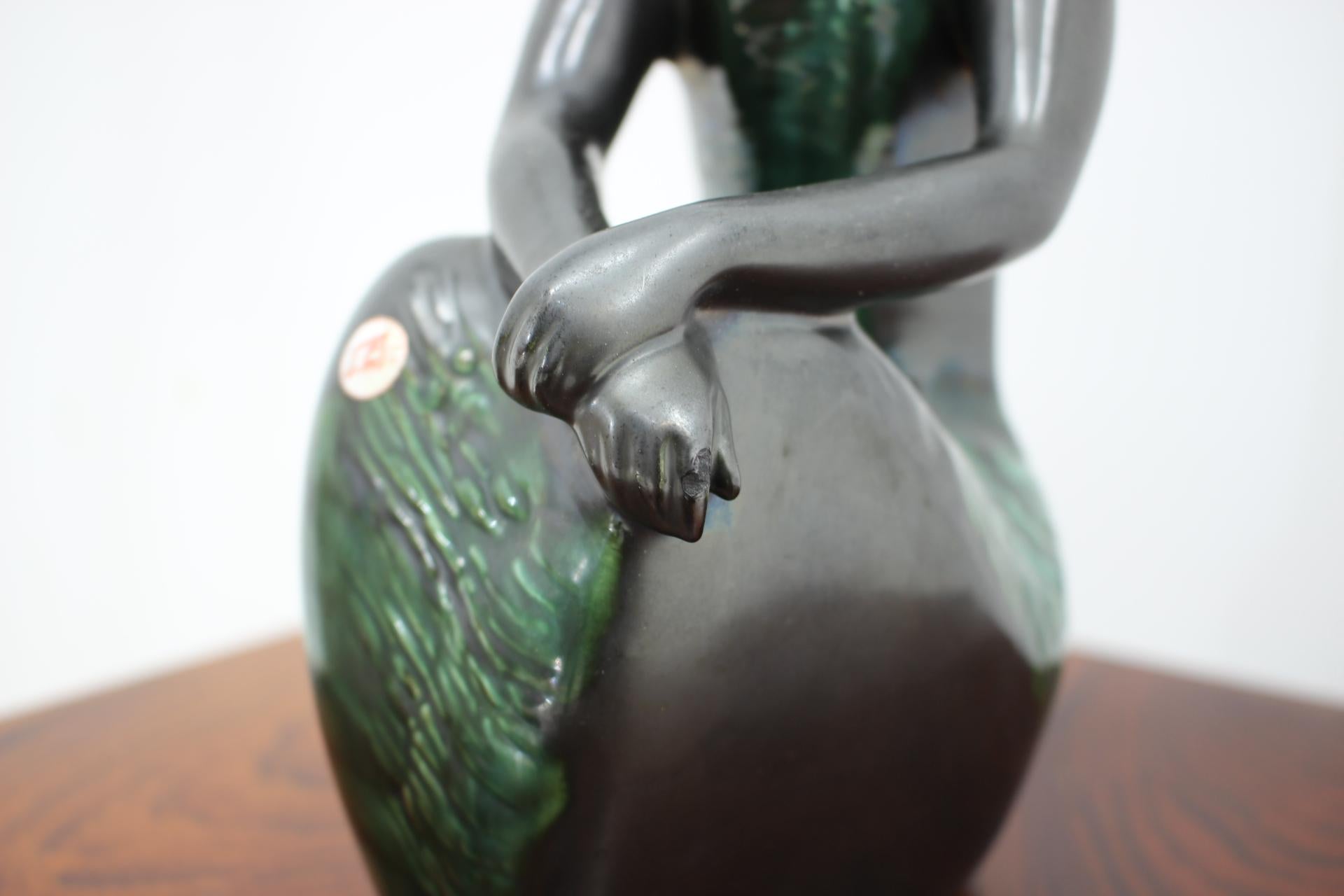Ceco Scultura di design del Medioevo di Jitka Forejtova, anni '60 in vendita