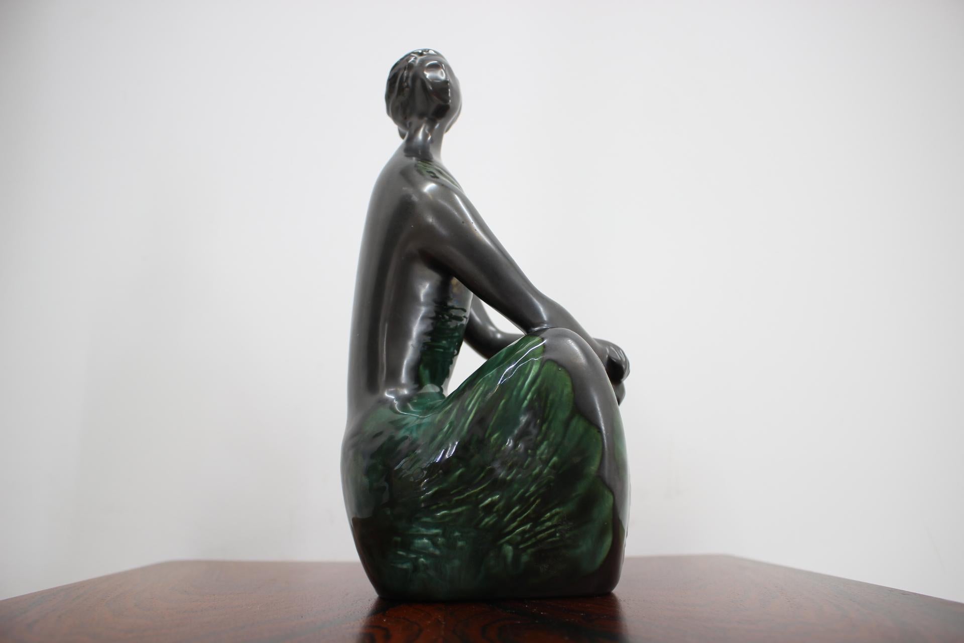 Design Skulptur aus der Mitte des Jahrhunderts von Jitka Forejtova:: 1960er Jahre im Zustand „Gut“ im Angebot in Praha, CZ