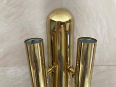 Design Mid-Century Wall Brass Wall Lamp, Around 1970s