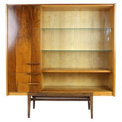 Libreria di design del Medioevo di František Mezulánik, Cecoslovacchia, anni '60