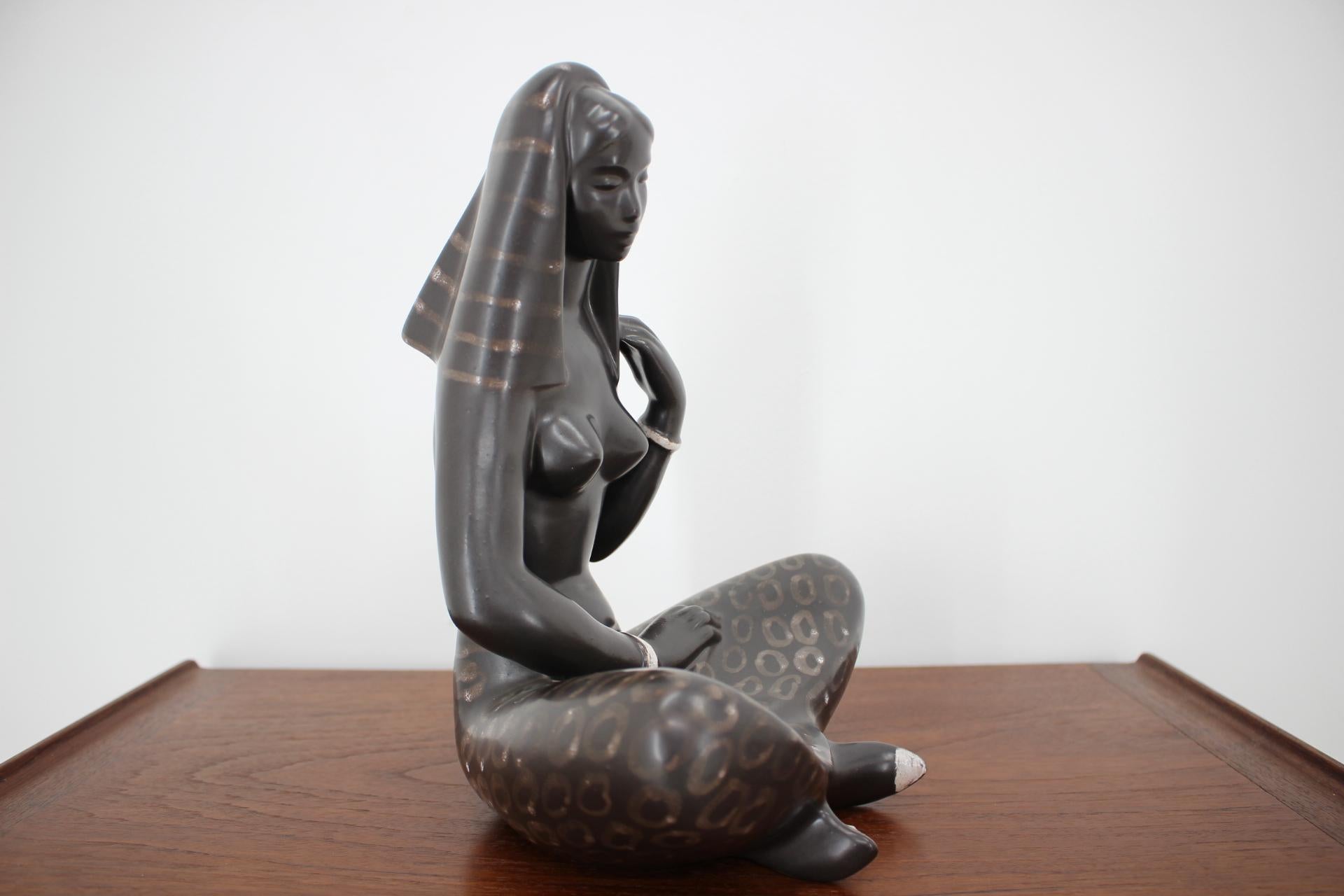 Mid-Century Modern Design Midcentury Ceramic Sculpture 