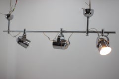 Design Midcentury Industrial Ceiling Light / Pendant by Stanislav Indra, 1980s