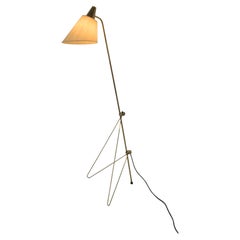 Design Midcentury Space Age Floor Lamp "Giraffe" by Josef Hůrka, 1960s