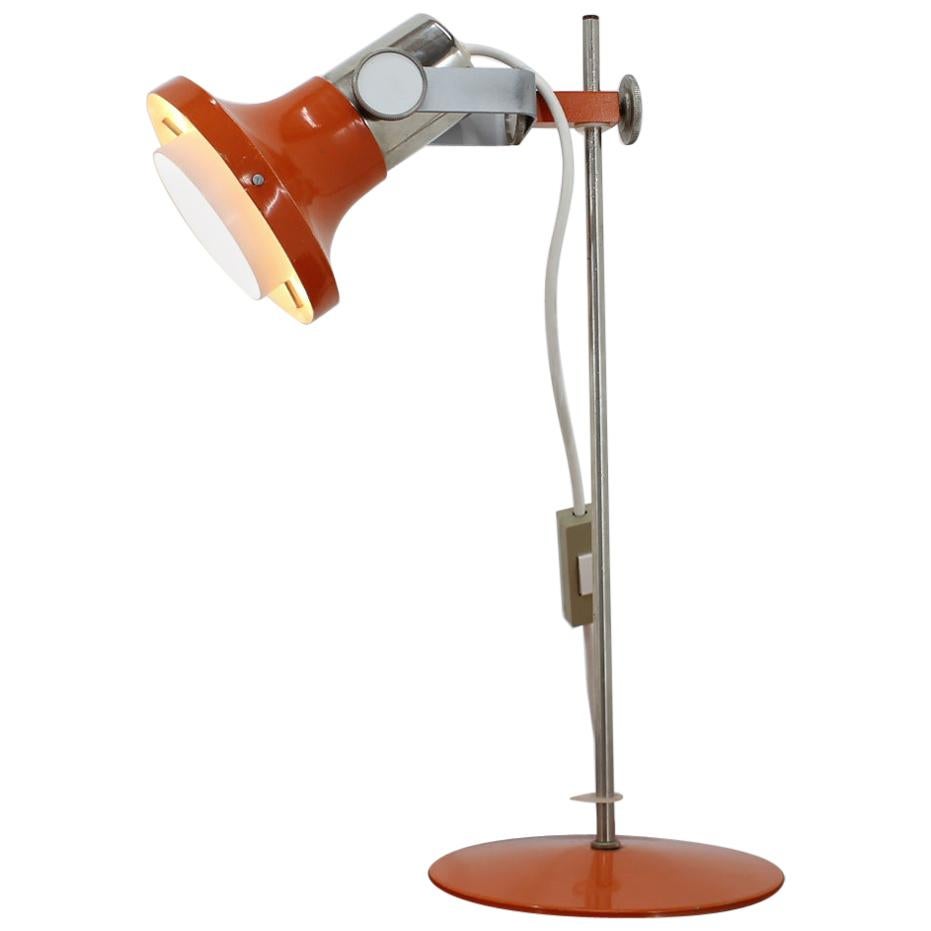 Design Midcentury Table Lamp by Pavel Grus, 1970s For Sale