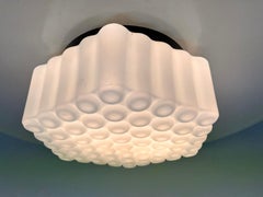 DESIGN Wand- oder Deckenleuchte aus der Mitte des Jahrhunderts, Einbaulampe, 1970er Jahre