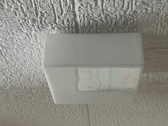DESIGN Midcentury Wall or Ceiling Lamp, Flushmount, 1970s